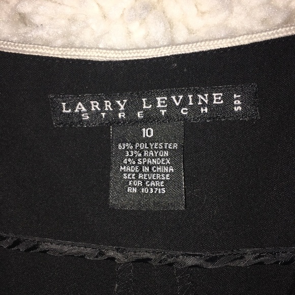 Larry Levine Stretch Capri Pants - Picture 5 of 8